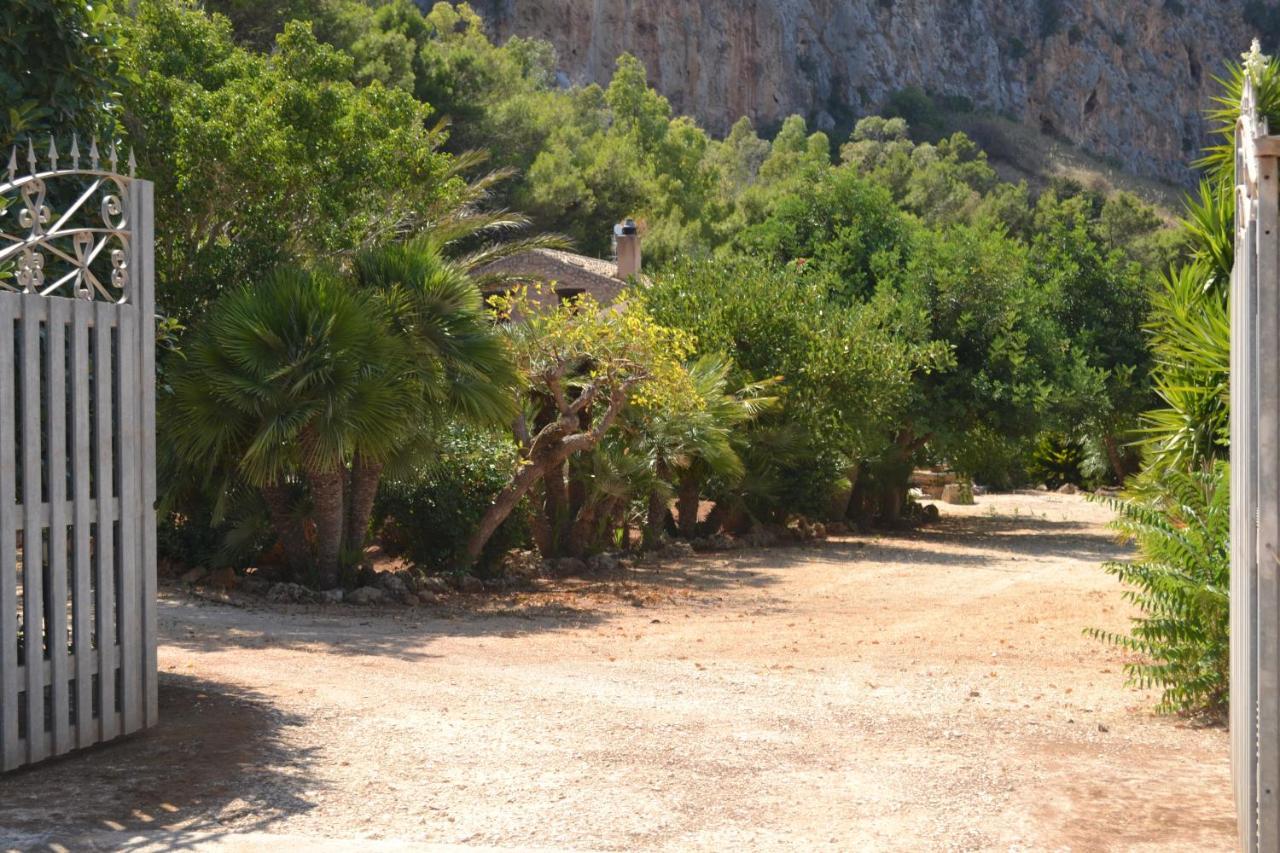 Villa Paradiso Riserva Naturale Monte Cofano كاستيلوزو المظهر الخارجي الصورة