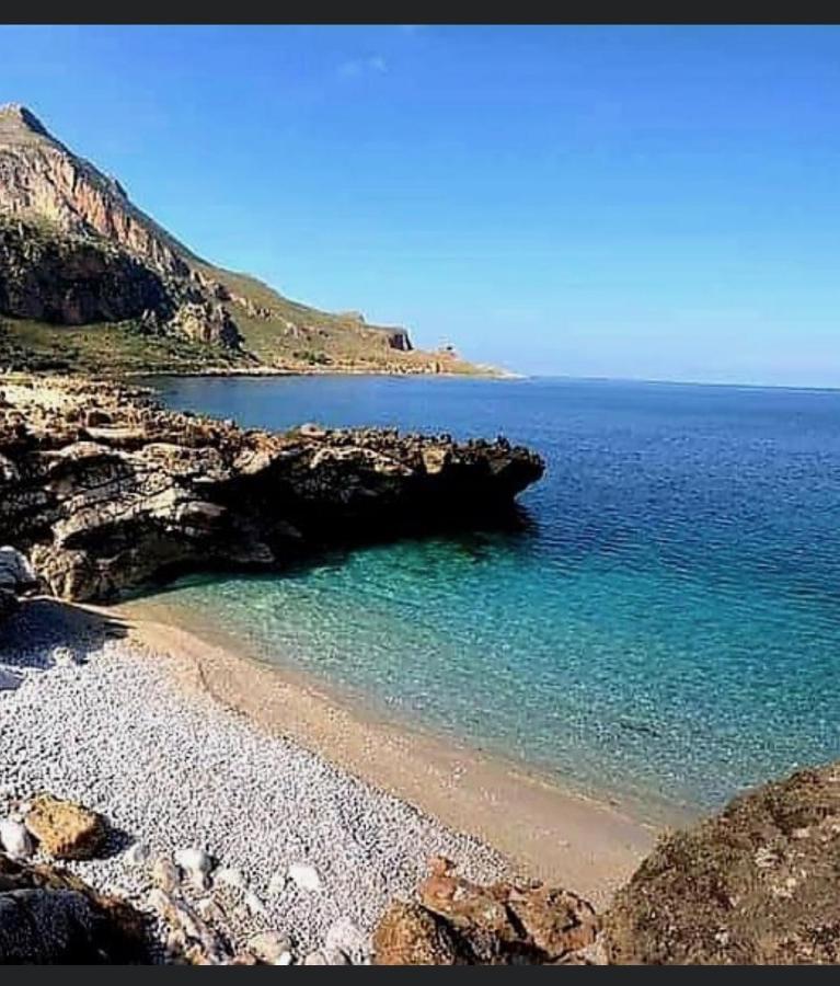 Villa Paradiso Riserva Naturale Monte Cofano كاستيلوزو المظهر الخارجي الصورة