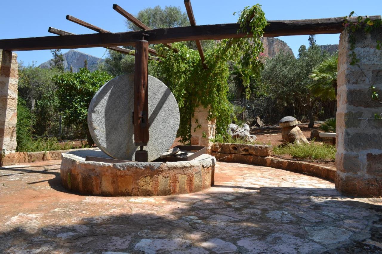 Villa Paradiso Riserva Naturale Monte Cofano كاستيلوزو المظهر الخارجي الصورة