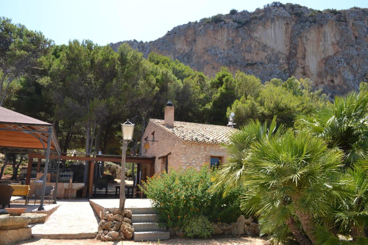 Villa Paradiso Riserva Naturale Monte Cofano كاستيلوزو المظهر الخارجي الصورة
