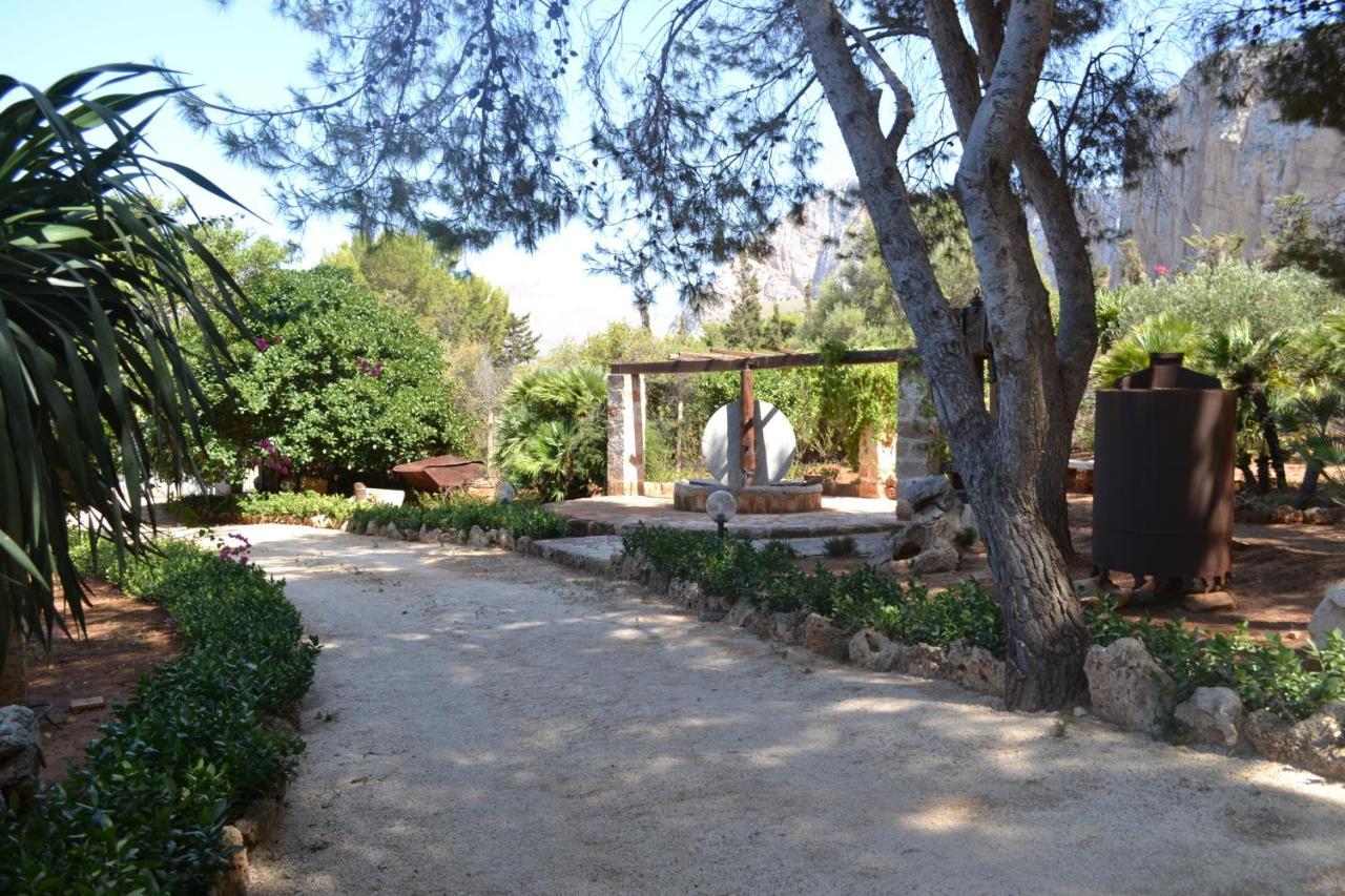 Villa Paradiso Riserva Naturale Monte Cofano كاستيلوزو المظهر الخارجي الصورة