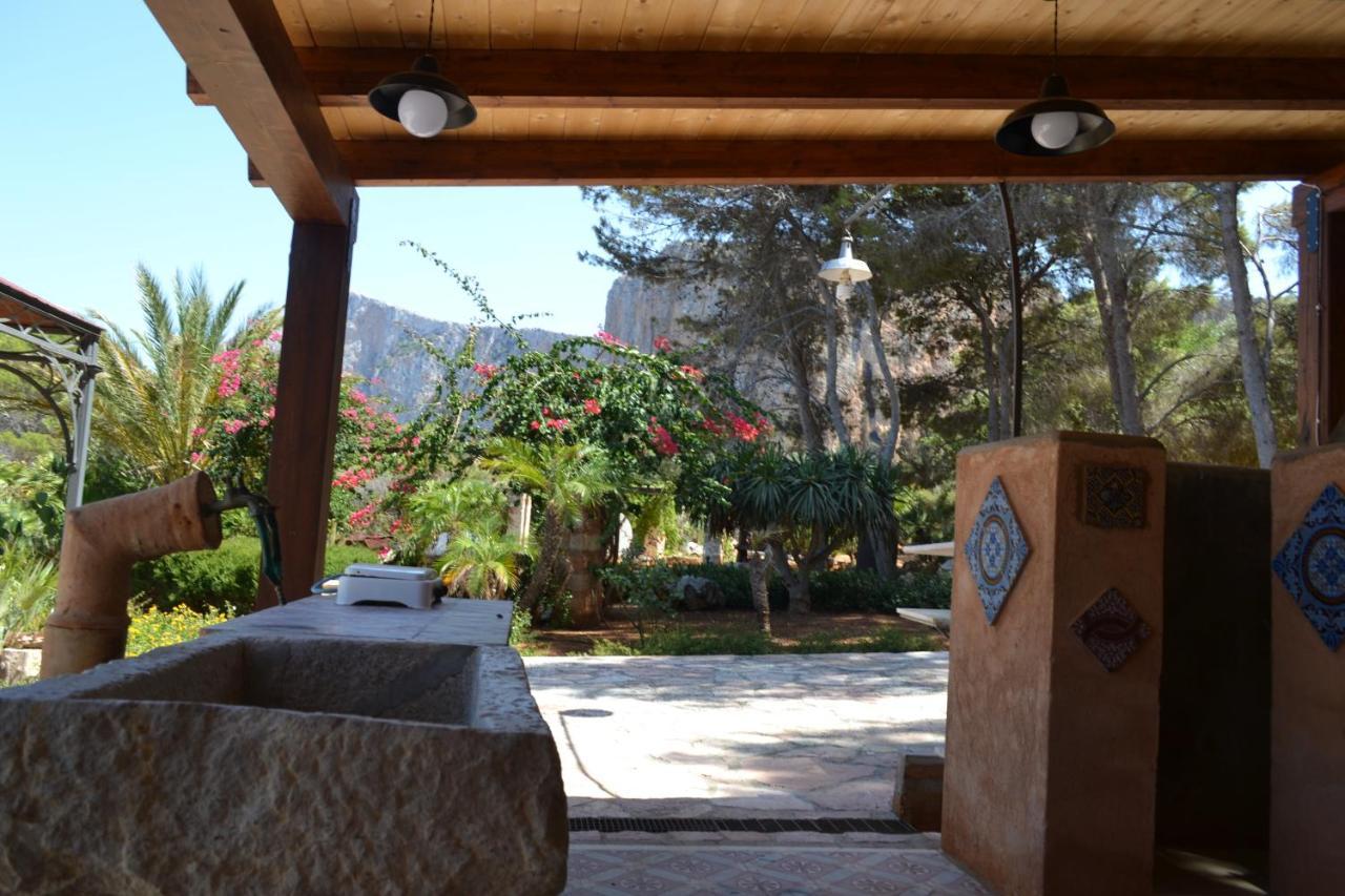 Villa Paradiso Riserva Naturale Monte Cofano كاستيلوزو المظهر الخارجي الصورة