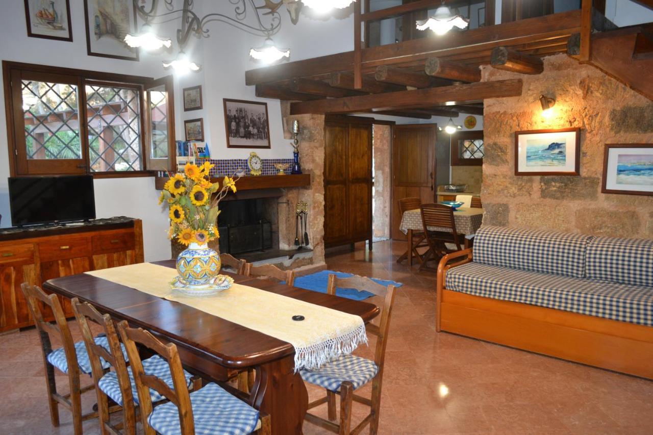 Villa Paradiso Riserva Naturale Monte Cofano كاستيلوزو المظهر الخارجي الصورة