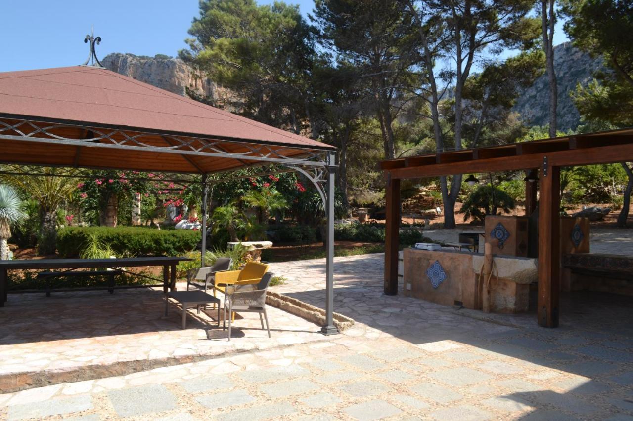 Villa Paradiso Riserva Naturale Monte Cofano كاستيلوزو المظهر الخارجي الصورة
