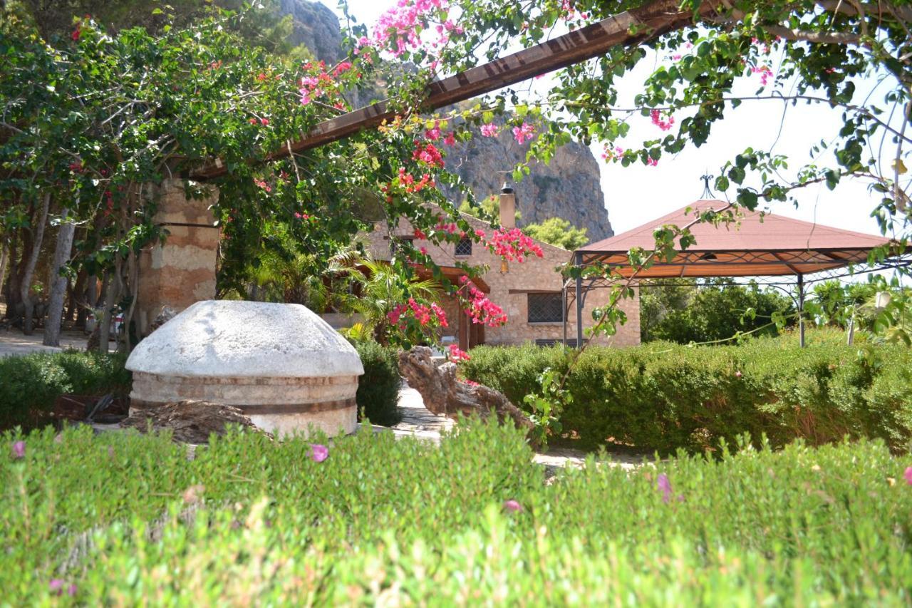 Villa Paradiso Riserva Naturale Monte Cofano كاستيلوزو المظهر الخارجي الصورة